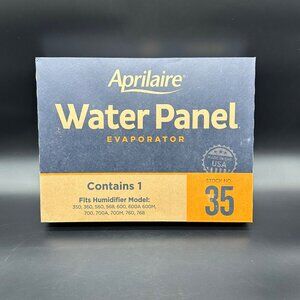 Aprilaire Water Panel Evaporator Humidifier Filter Stock No 35 Made In USA
